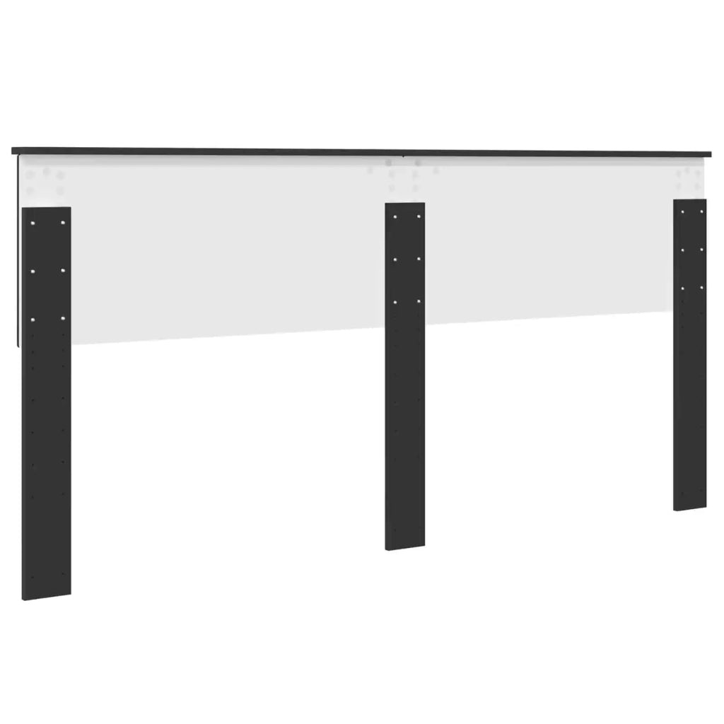 Testiera | Testata Rovere Nero Legno multistrato