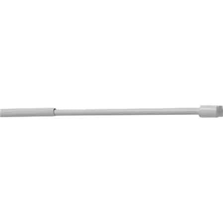 BACCHETTA PER TENDE A MOLLA CON VENTOSA 60 cm - confezione 2 pezzi