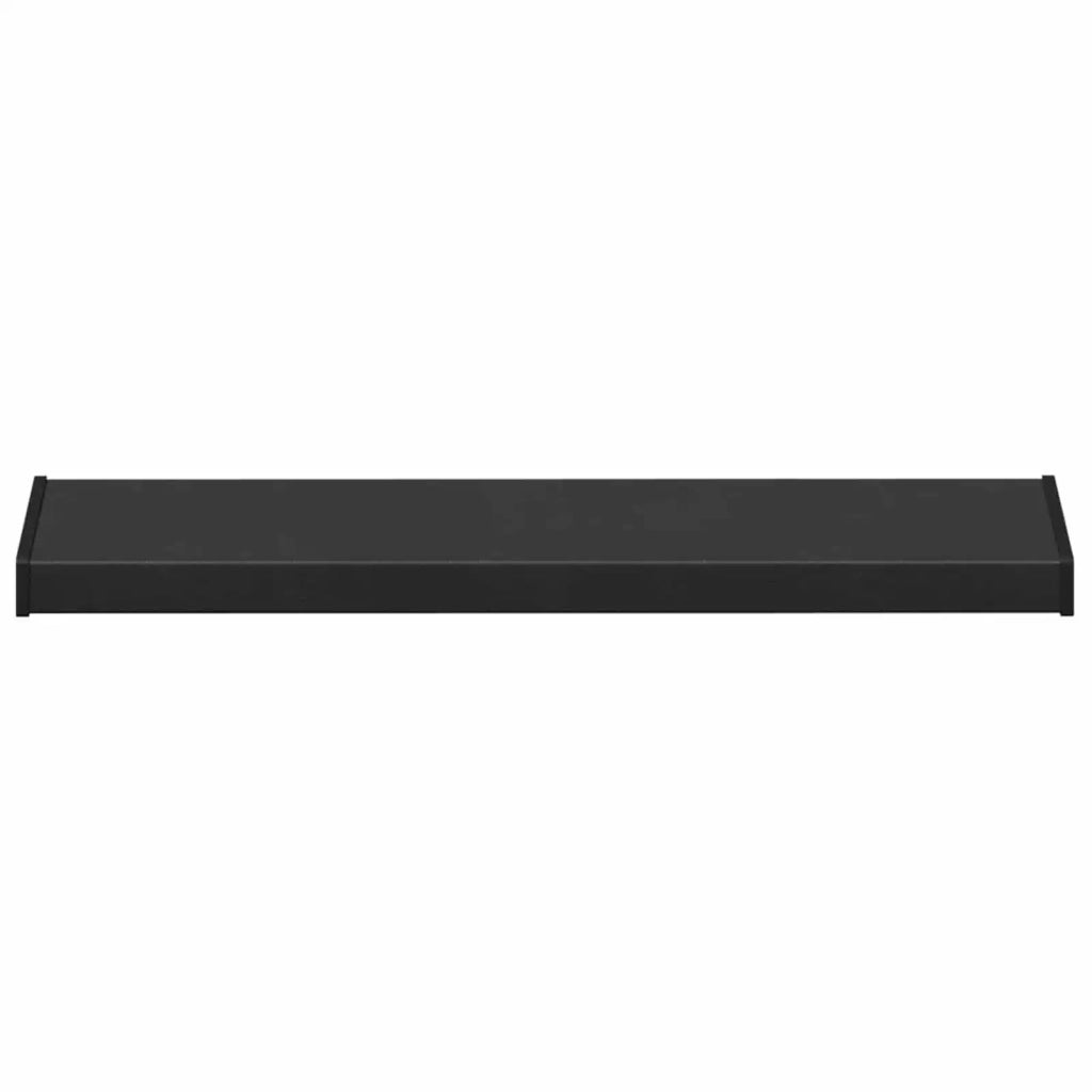 Soglia della Finestra Nero con Venature del Legno PVC CFW6457561