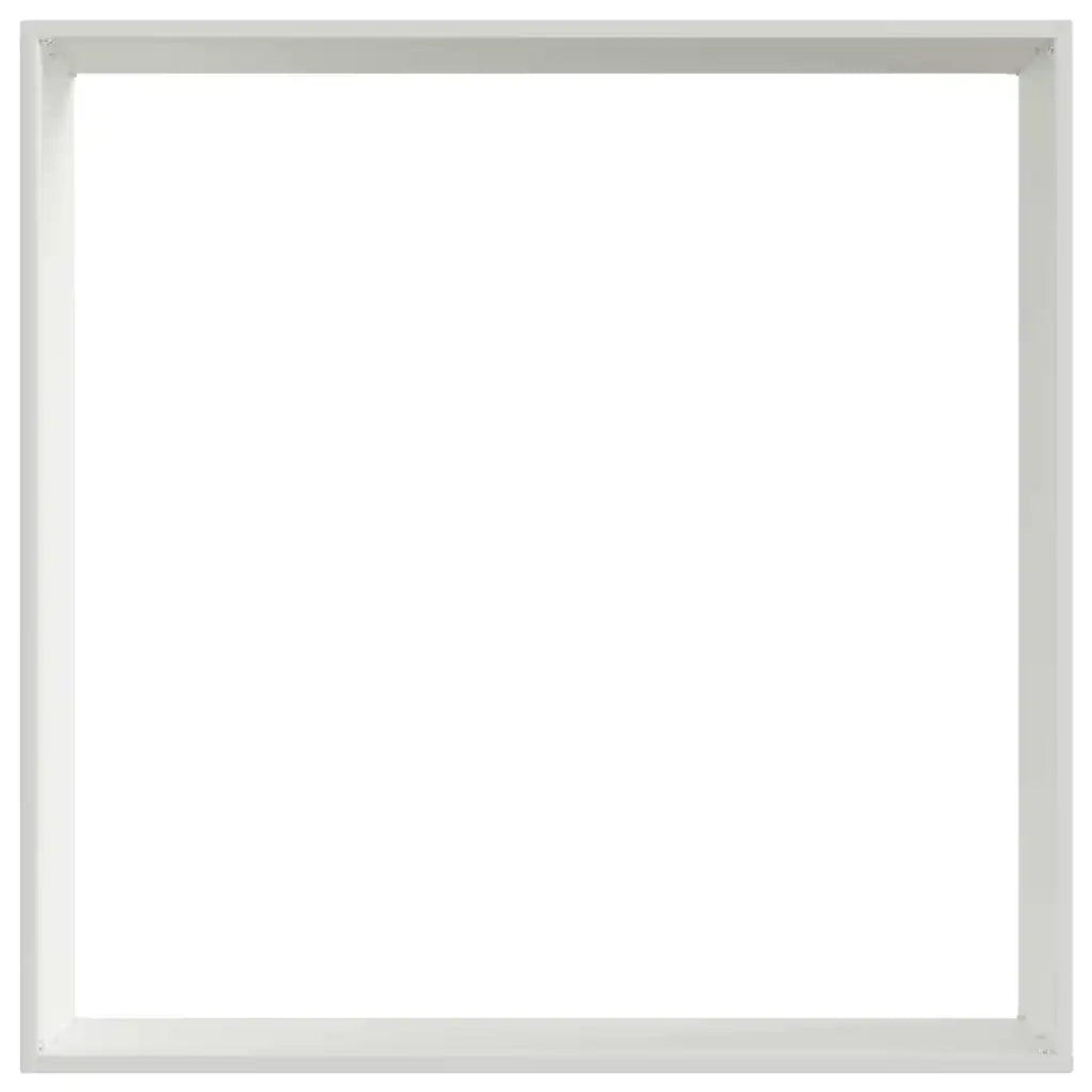 Bordura per Prato Bianco 60 x 60 x 13 cm Acciaio CFW6775444