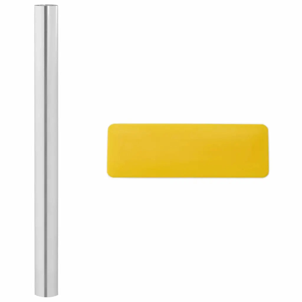 Adesivo per Mobili Argento 90 x 500 cm Plastica 3394647