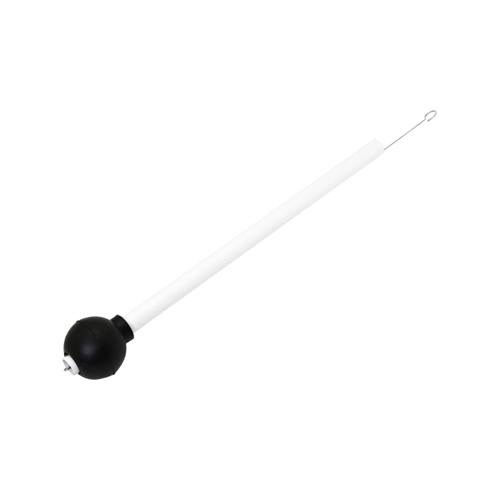 ASTA COMPLETA PER CASSETTA INCASSO CON SFERA- mm 400 lt. 12- DH- pezzi 1