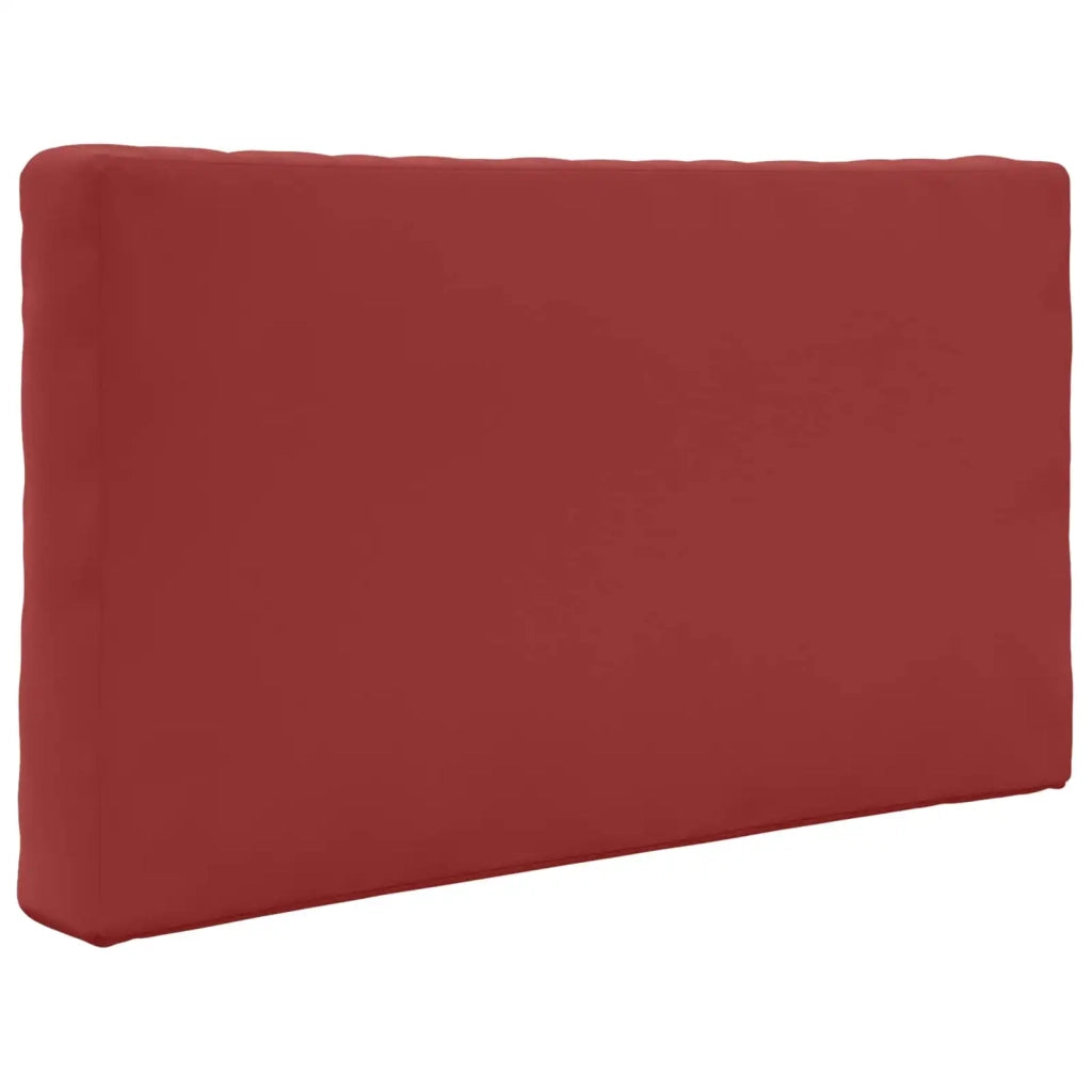 Cuscino per divano da esterno 2 pcs Rosso vino Poliestere 900838
