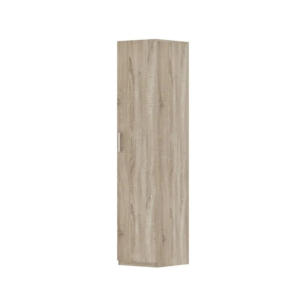 Armadio 1 anta TOM – Rovere sonoma – Design moderno e compatto