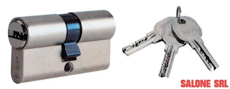 CHIAVE GREZZA PER CILINDRO DI SICUREZZA ISEO ART.8809 R6