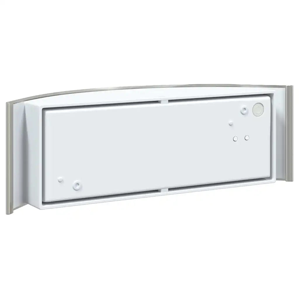 Lampada da Parete Esterna 2 pcs Argento 32 x 10 x 10 cm 4005976