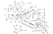 CR004 CARTER AG FUTURE KV10 RICAMBIO