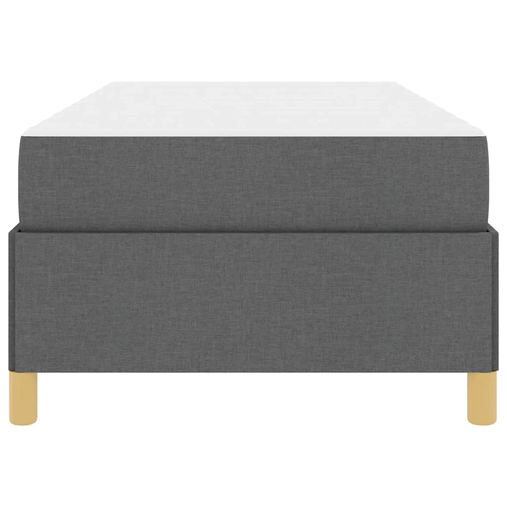 Struttura del letto Grigio scuro 80 x 200 cm Tessuto 3398893