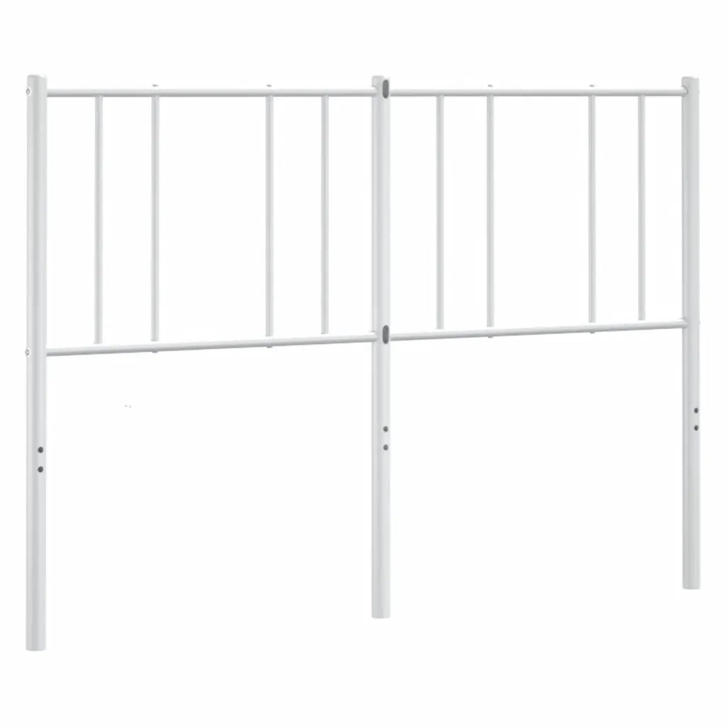 Testiera in Metallo-Testiera in Ferro-Testata Bianco 160 cm 130005