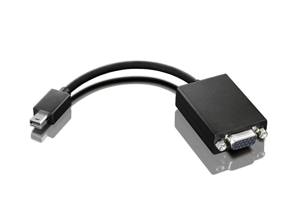 Adattatore Video Cavetto Originale LENOVO da Mini DisplayPort a VGA 5,4 Gbps 1920x1200 Compatibile Windows Mac