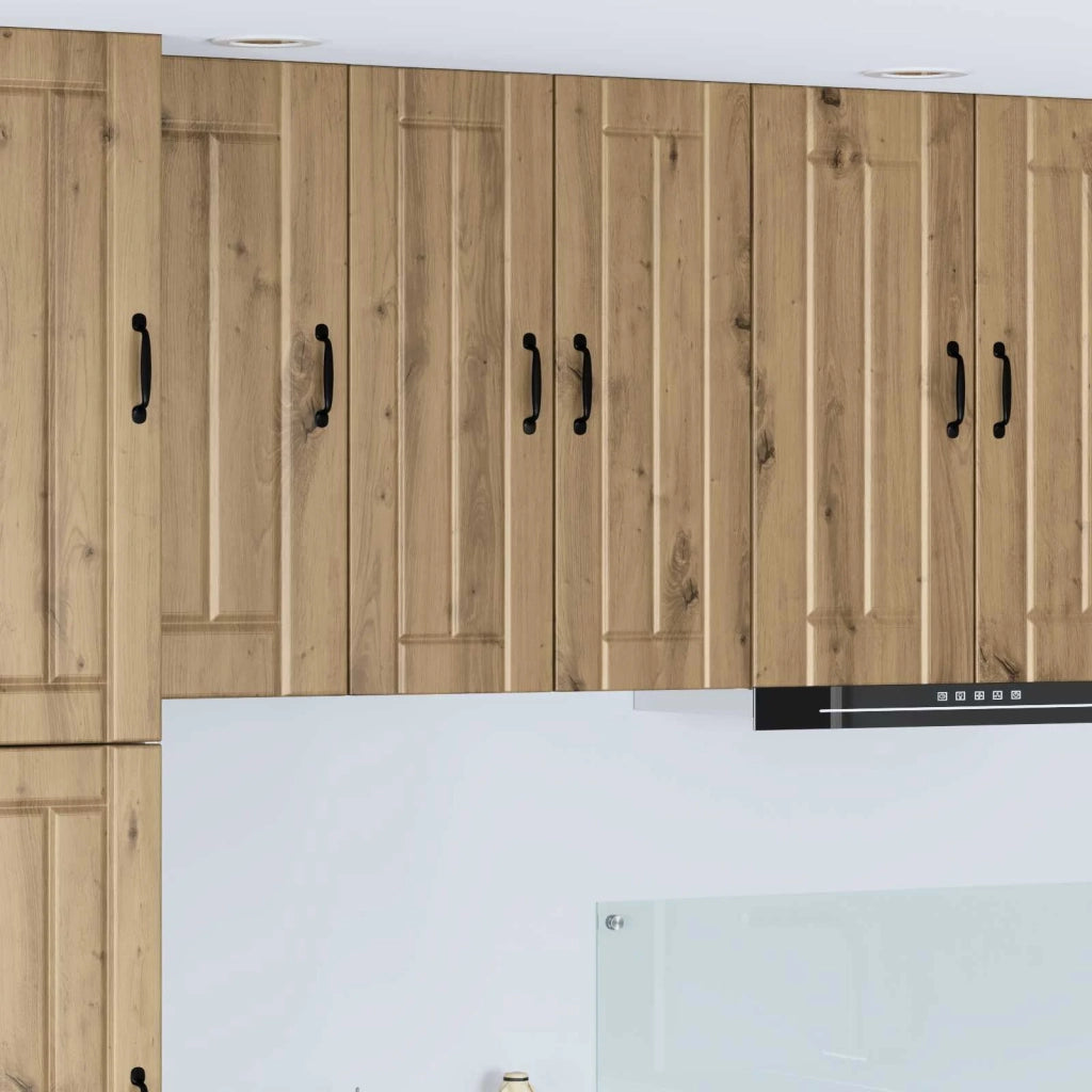Pensile da cucina | Armadietto a muro LUCCA 2 pz Rovere Artigianale
