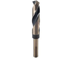 Furbi a spirale in acciaio HSS-Co 25/32 pollici - Piattaforma di foratura 1/2 pollici - Angolo di taglio 135° - Adatto per legno/PVC/Metallo - Resiste alla abrasione e alla collisione - Trapano