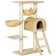 Tiragraffi per Gatti Multilivello ¨C Xylo ¨C Beige 98cm