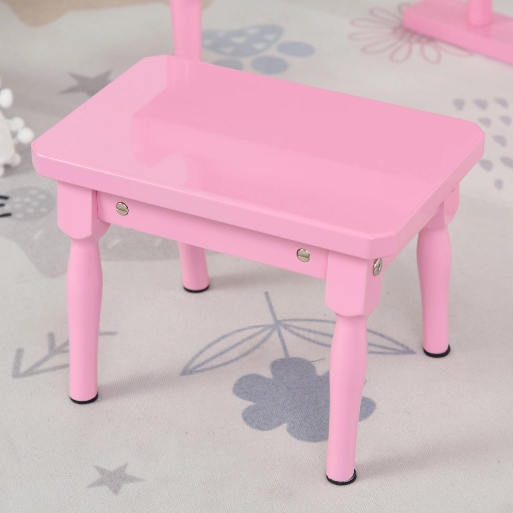 Piano per Bambini ¨C zephmum ¨C MDF Rosa