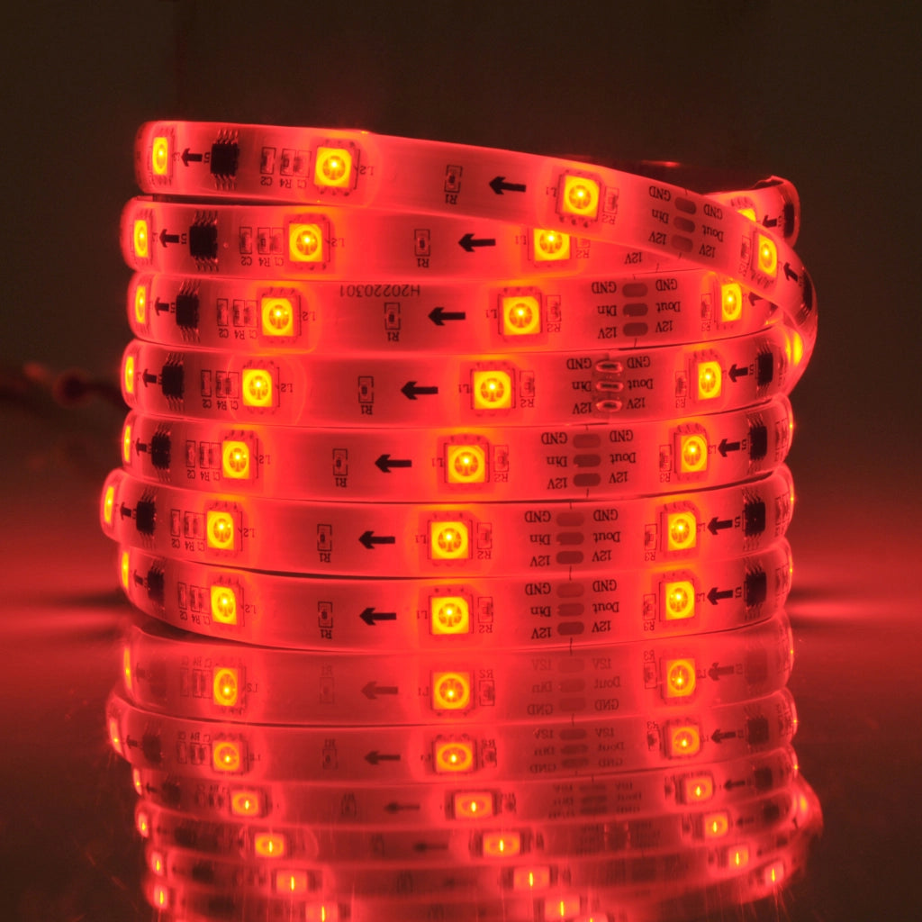 Kit striscia LED MAGIC RGB 5m 12V IP65 con telecomando