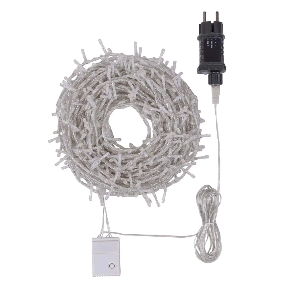 MiniCluster 6cm 30 m StarFall Light 1660 LED caldo
