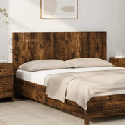 Testiera da Muro UTRECHT Rovere Fumo Legno ingegnerizzato 897840