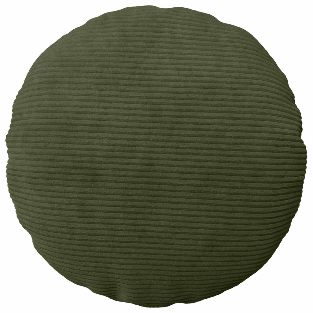Federa 2 pcs HEERLEN Verde Ø 40 cm corduroy 922289