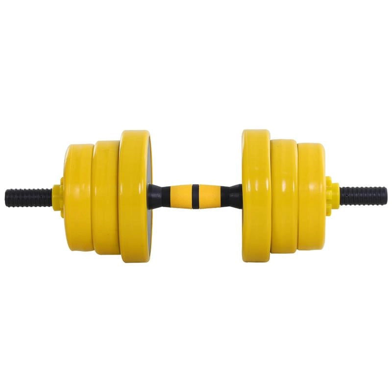 SET 2 IN 1 BILANCIERI E MANUBRIO COMPONIBILE 20 KG