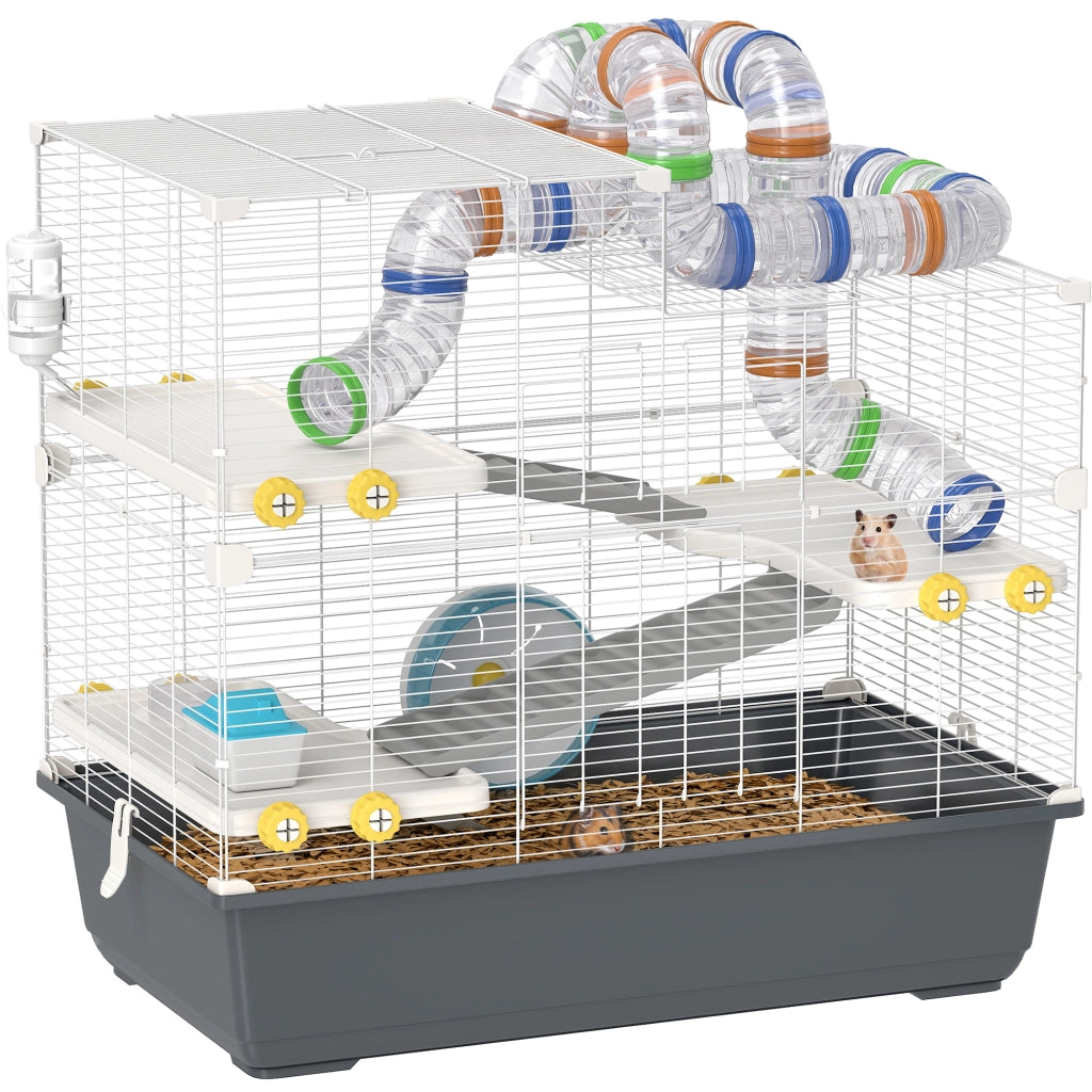 Gabbia per Criceti ¨C Minimal ¨C Grigio 78x45x73 cm