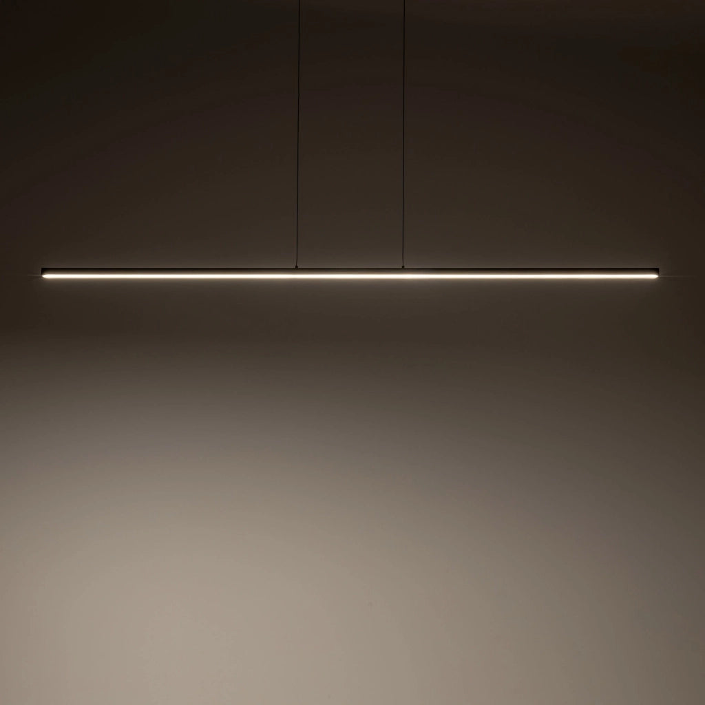 Lampada a sospensione LED BAR Nowodvorski 21W nera 120cm