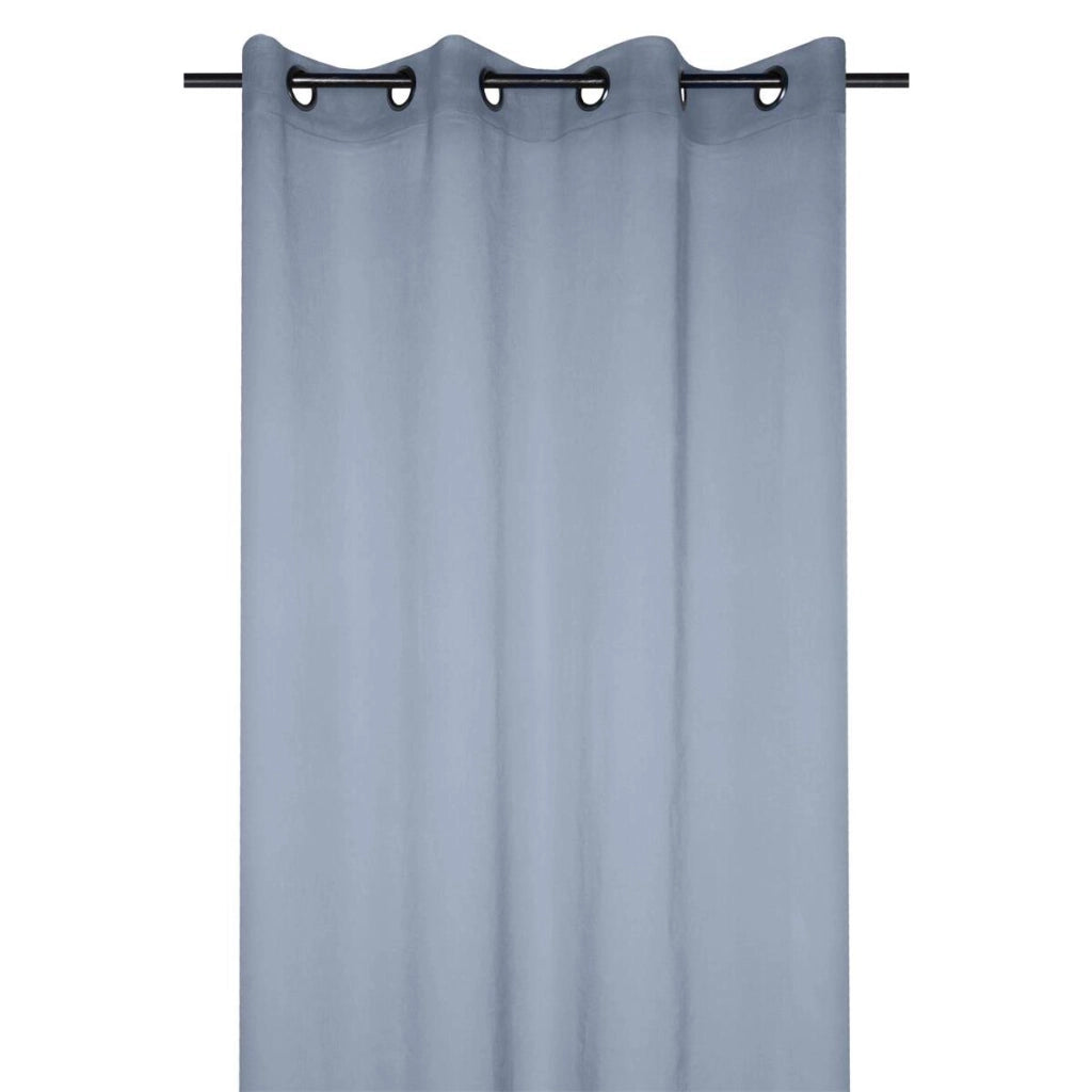 TENDA MONNA VELO 140XH280CM DENIM