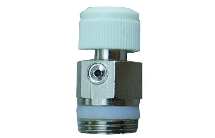 VALVOLINA DI SFIATO OTTONE CROMATO PER RADIATORE- 3/8 -CONF- FAIDF- pezzi 1