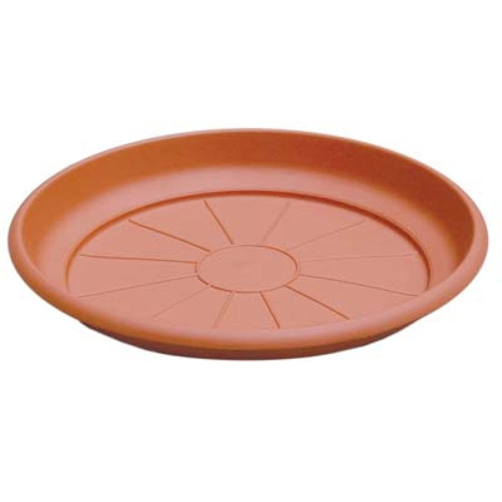 SOTTOVASO ERICA 14CM TERRACOTTA- 24,0 pezzi