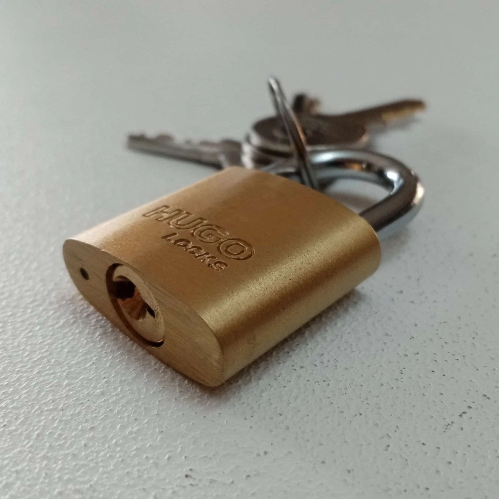 Ff group 50mm hugo locks sl lucchetto di ottone modello ad arco