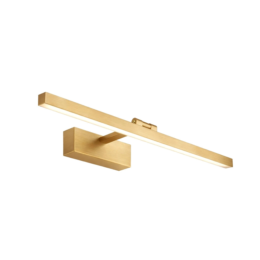 Applique Da Bagno Led APP1864-1W 60 Cm Brush Gold