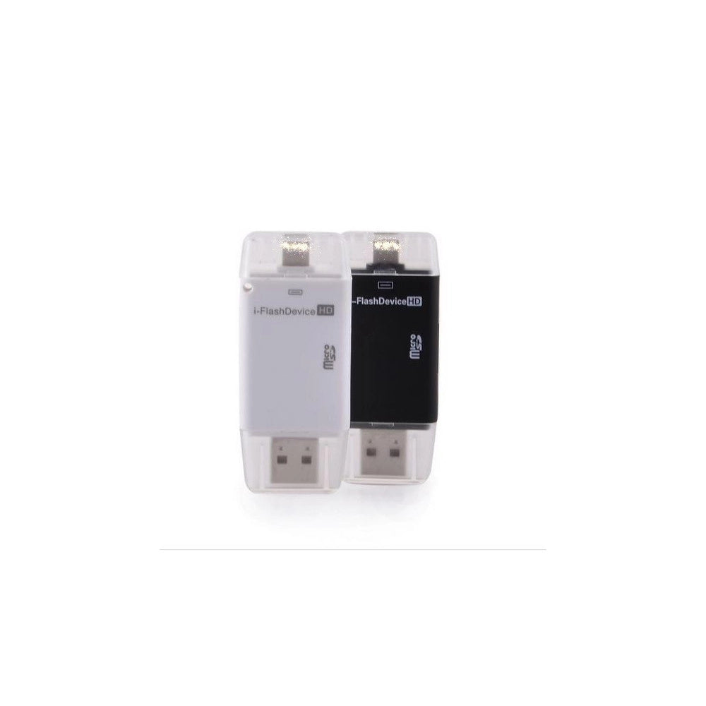 Trade Shop - 32gb I-flash Hd Usb Smartphone Lettore Scheda Microsd Tf Per Cellulari E Pc -