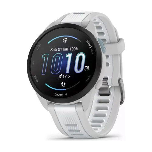 Smartwatch garmin 010 02863 21 forerunner 165 white