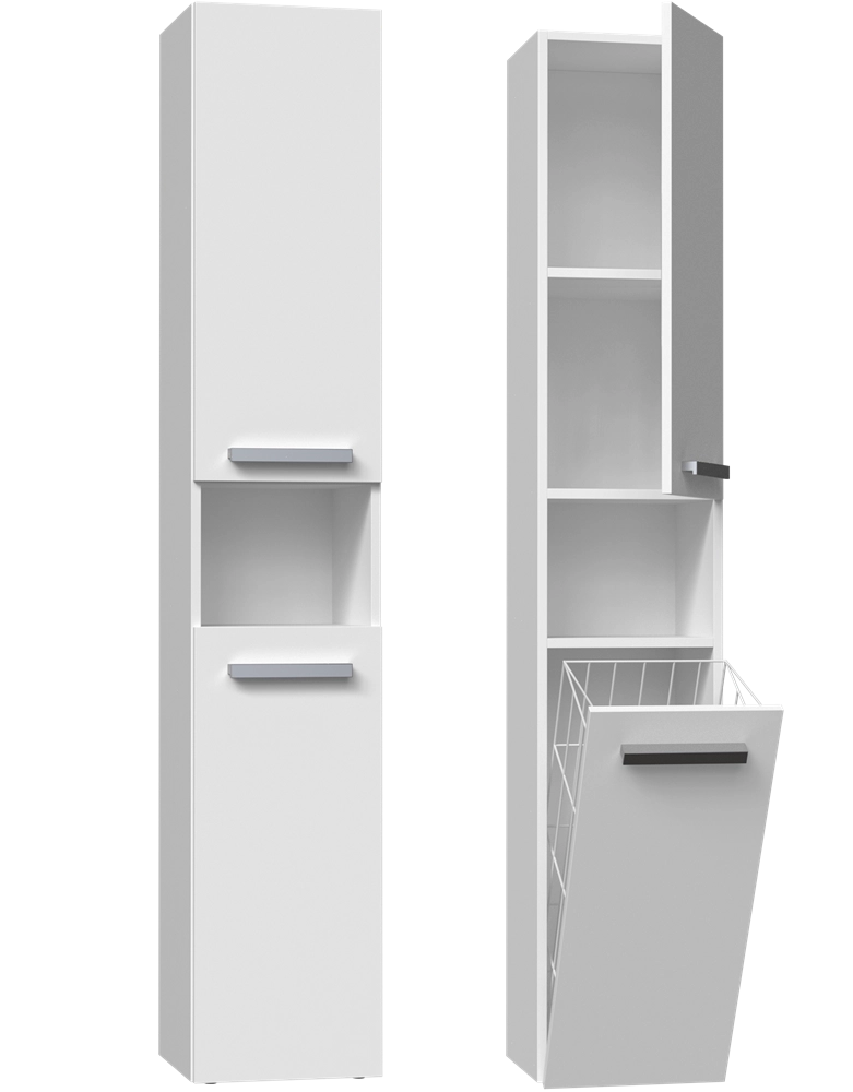 Colonna bagno NEL III bianco