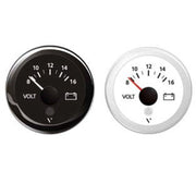 VOLTMETRO 8-16 12V BIANCO