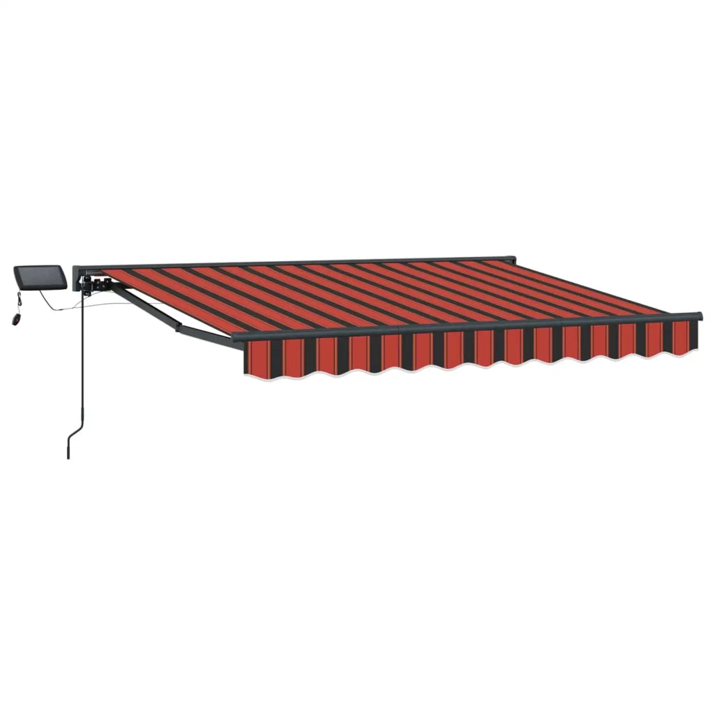 Cornice per Tenda Manuale con LED 3,5 x 2 m 3420766