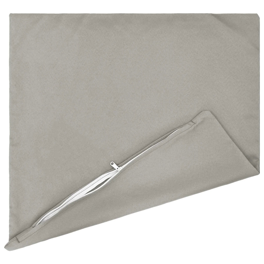 Federa 6 pcs HEERLEN Grigio 45 x 45 cm Poliestere 910514