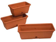 BALCONETTA MAXIMELISSA CON RISERVA ACQUA- - cm.45x25x21h. - 6 pezzi ICS