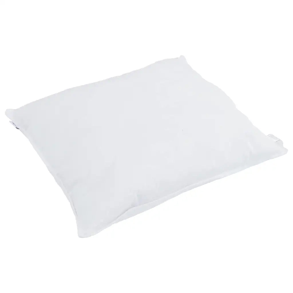 Cuscino con cuscino 2 pcs Bianco 60 x 60 cm Piuma 42007689