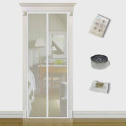 Porta schermo magnetico - schermo per porte - 1 pezzo - 85 x 195 cm