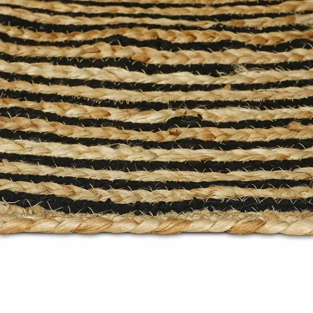 Tappeti per area Nero 80 x 400 cm Juta 42010739