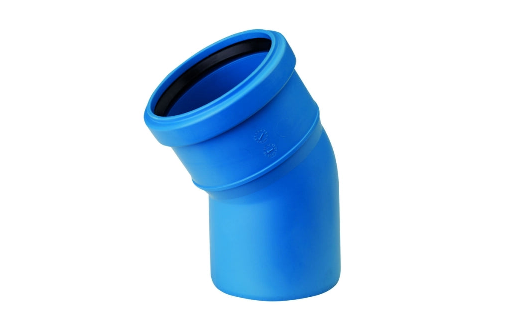 CURVA TRI-PLUS 30  ° VALSIR- Diam. 90  30  °- VALSI- pezzi 1