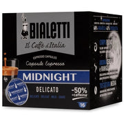 Bialetti Midnight Capsule caffè 16 pz