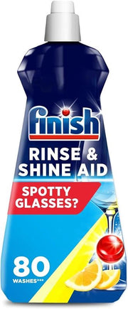 FINISH POWER BALL RISCIACQUO E LUCIDATURA GUSTO LIMONE 400ML - 80 LAVAGGI