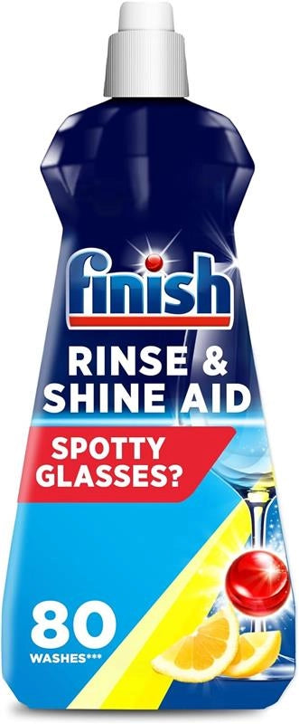 FINISH POWER BALL RISCIACQUO E LUCIDATURA GUSTO LIMONE 400ML - 80 LAVAGGI