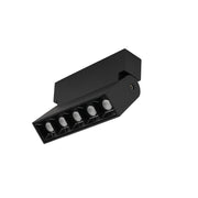 Nowodvorski Focus Mini LED faretto 5 luci 10W nero 3000K