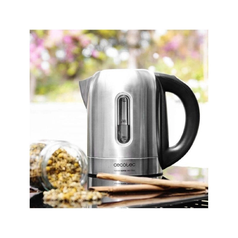 CECOTEC 01515 - Bollitore Thermosense 290 Steel