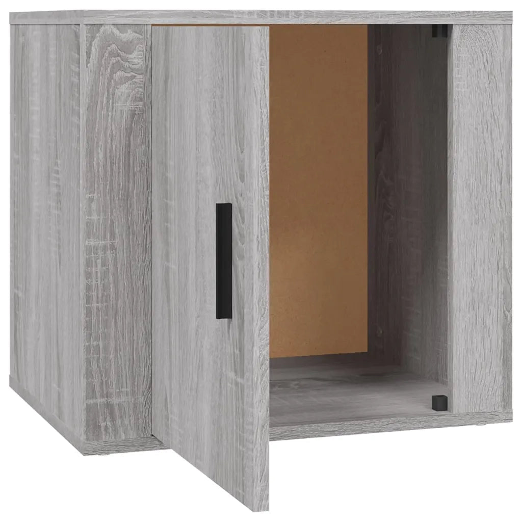 Comodino Grigio Sonoma 50x39x47 cm 816700