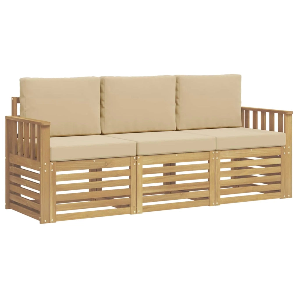 Set divani Legno di Acacia Massello 3391308