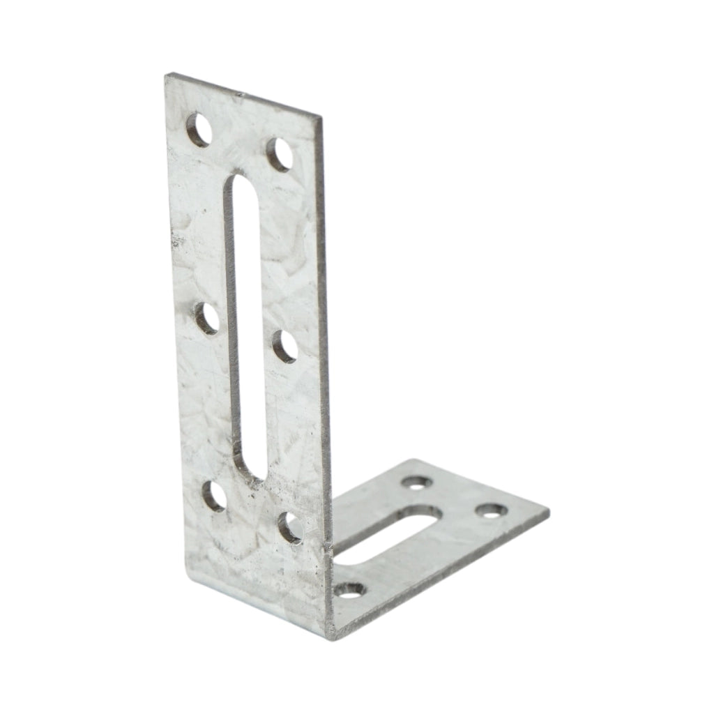 Staffa di giunzione regolabile 55 × 85 × 30 mm