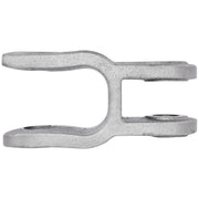 Forcella di traino in ghisa UTB U-650 a forma di H